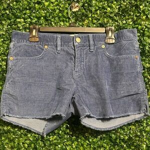 GAP corduroy Navy Shorts - super soft! So cute!